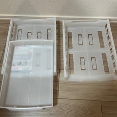 【プララック】引き出し付き！書類等整理用(A4サイズ)の画像