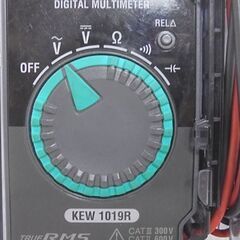 KYORITSU デジタルマルチメータ KEW1019R 共立 テスタ テスター 札幌市 白石店の画像