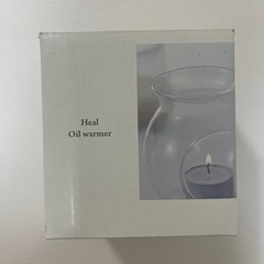 Heal Oil warmer アロマオイルウォーマーの画像