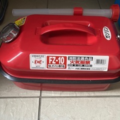 【美品】ガソリン携行缶10Lの画像