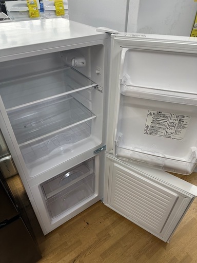 【ドリーム川西店御来店限定】☆ジモティー見たよ♪割引☆ニトリ　冷蔵庫　TR-106WH  2022年製／クリーニング済み【212556