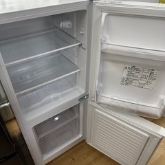 【ドリーム川西店御来店限定】☆ジモティー見たよ♪割引☆ニトリ　冷蔵庫　TR-106WH  2022年製／クリーニング済み【2125560000029552】の画像