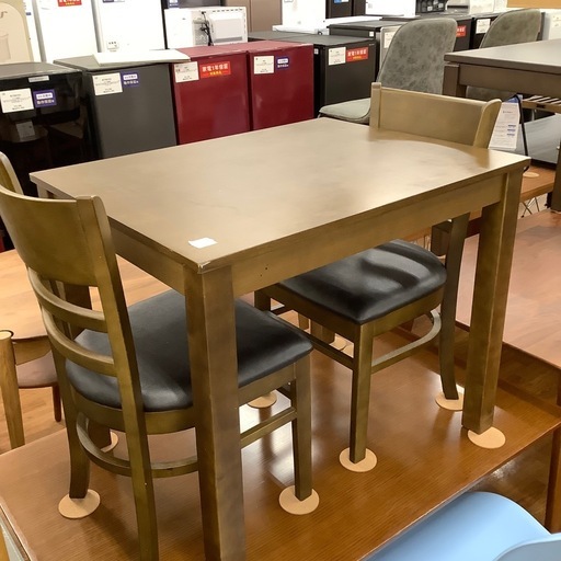 サンウッディ ダイニング3点セット【トレファク 川越店】