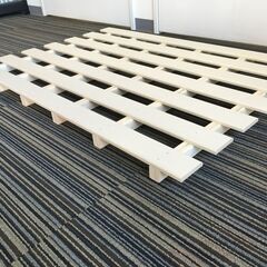 ♪【決まりました】すのこ 4枚セット 木製 押し入れ 寝具 玄関 お風呂 95×66×4㎝ (NF251004) Zi-2259の画像