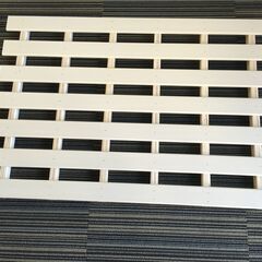♪【決まりました】すのこ 4枚セット 木製 押し入れ 寝具 玄関 お風呂 95×66×4㎝ (NF251004) Zi-2259の画像