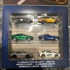 【未開封】ホットウィール(Hot Wheels) ヨーロピアン カーカルチャー マルチパック ミニカー6台入 HDH51 ミニ
の画像