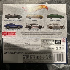 【未開封】ホットウィール(Hot Wheels) ヨーロピアン カーカルチャー マルチパック ミニカー6台入 HDH51 ミニ
の画像