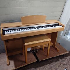 YAMAHA YDP-141 電子ピアノ W1357xD422xH815mm 25j菊HGの画像