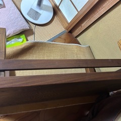 高品質❗️一枚板のローテーブルの画像