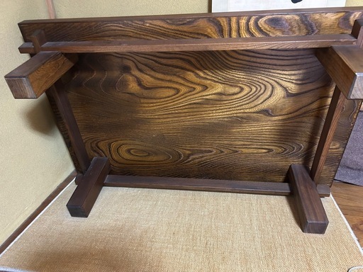 高品質❗️一枚板のローテーブル