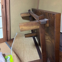 高品質❗️一枚板のローテーブルの画像