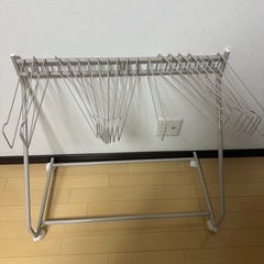 未使用　ハンガーの画像