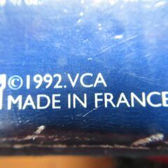 ワイングラス　４個　フランス製　クリスタル　未使用品の画像