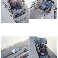 🔴⭐️超特価⭐🔴電動自転車 ヤマハ 20インチ 子供乗せ アシスト 中古 082001の画像