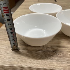 白　ボール皿　3枚セットの画像