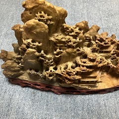 石の置物の画像