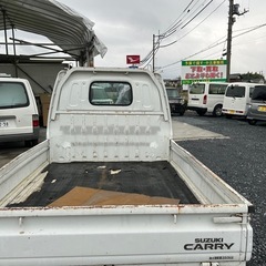 キャリ　エンジン調子良い　10万キロ　エアコン付き　車検2年付き税金込み20万の画像
