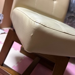 360度まわる椅子の画像