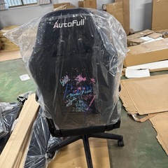 新品　Autofull TikTok 風　ゲーミングチェアの画像