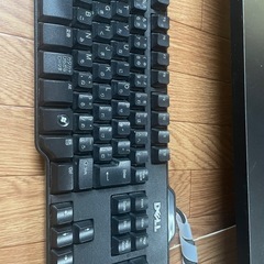 パソコンキーボード、台の画像
