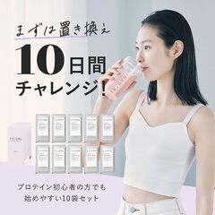 FUJIMI プロテイン ロイヤルミルクティー10袋の画像