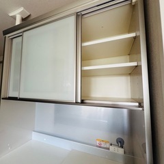 キッキンボード 食器棚 リビングボード カップボードの画像