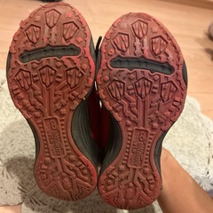 アンリミテッド　　美品シューズ　21.0の画像