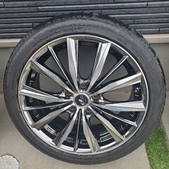 ウッズレオニスのタイヤホイールの画像