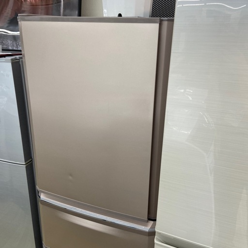 三菱 335L冷凍冷蔵庫【リサイクルフカツ岡崎倉庫店】251004SM-6