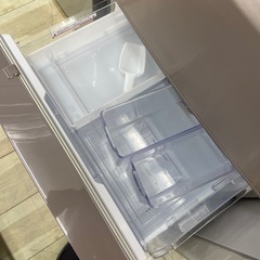 三菱 335L冷凍冷蔵庫【リサイクルフカツ岡崎倉庫店】251004SM-6の画像