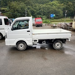H28 スズキ キャリートラック KC 2WD 5MT 白の画像