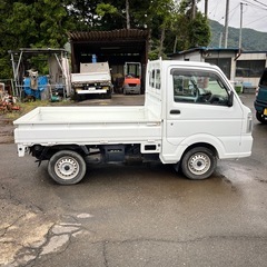 H28 スズキ キャリートラック KC 2WD 5MT 白の画像