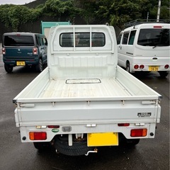 H28 スズキ キャリートラック KC 2WD 5MT 白の画像