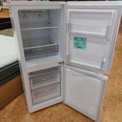 【愛品館 市原店】Haier　2024年製　146L　2ドア冷蔵庫　JR-NF148DK　【愛市IR018390-104】の画像