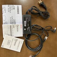 144：ドコモ (docomo)　 home5G HR02 ホームルーターの画像
