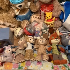 ディズニー　ダッフィーグッズ　沢山の画像