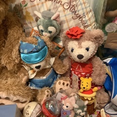 ディズニー　ダッフィーグッズ　沢山の画像