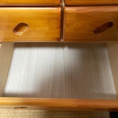 引渡し先決定 箪笥 引き出しの画像