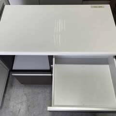 三幸ジャパン キッチンカウンター キッチンボード 幅90cm Used/キレイの画像