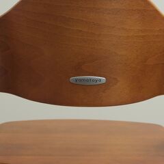 【yamatoya】おしゃれな木製キッズチェアの画像