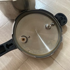 家庭用圧力鍋及び圧力がまの画像