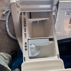 SHARP ドラム式電気洗濯乾燥機の画像