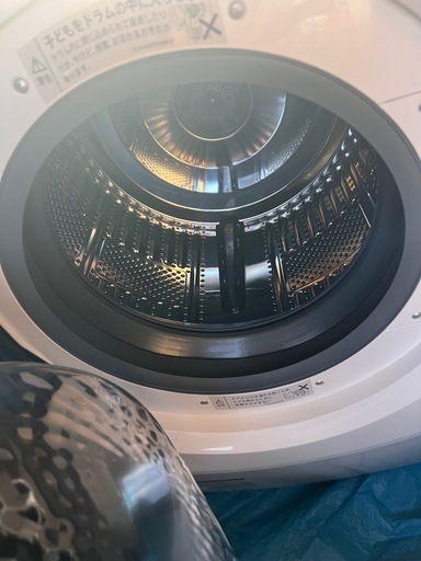 SHARP ドラム式電気洗濯乾燥機