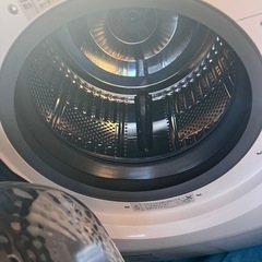 SHARP ドラム式電気洗濯乾燥機の画像