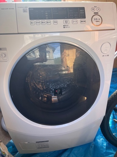 SHARP ドラム式電気洗濯乾燥機
