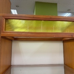 木製棚（10日まで）の画像