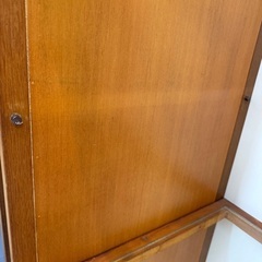 木製棚（10日まで）の画像