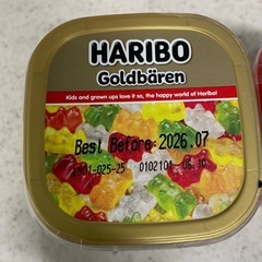 🧸おまとめ　ハリボーグミ　ゴールデンベア　ハッピーコーラ🧸お菓子の画像