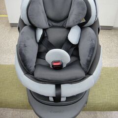 コンビ THE S ISOFIX エッグショック ZB-690 グレー No.18066 新生児対応 チャイルドシート Combi 外箱あり【モノ市場安城店】013の画像