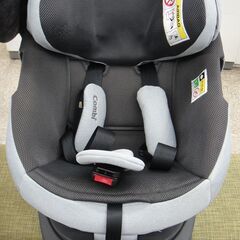 コンビ THE S ISOFIX エッグショック ZB-690 グレー No.18066 新生児対応 チャイルドシート Combi 外箱あり【モノ市場安城店】013の画像